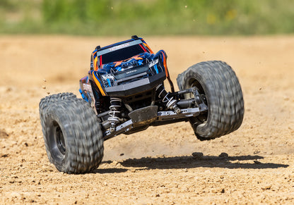 1/10 Stampede, 4WD, RTR, Monster Truck: Orange