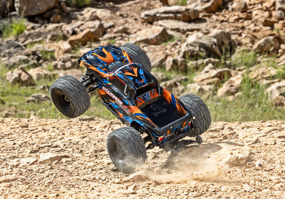 1/10 Stampede, 4WD, RTR, Monster Truck: Orange