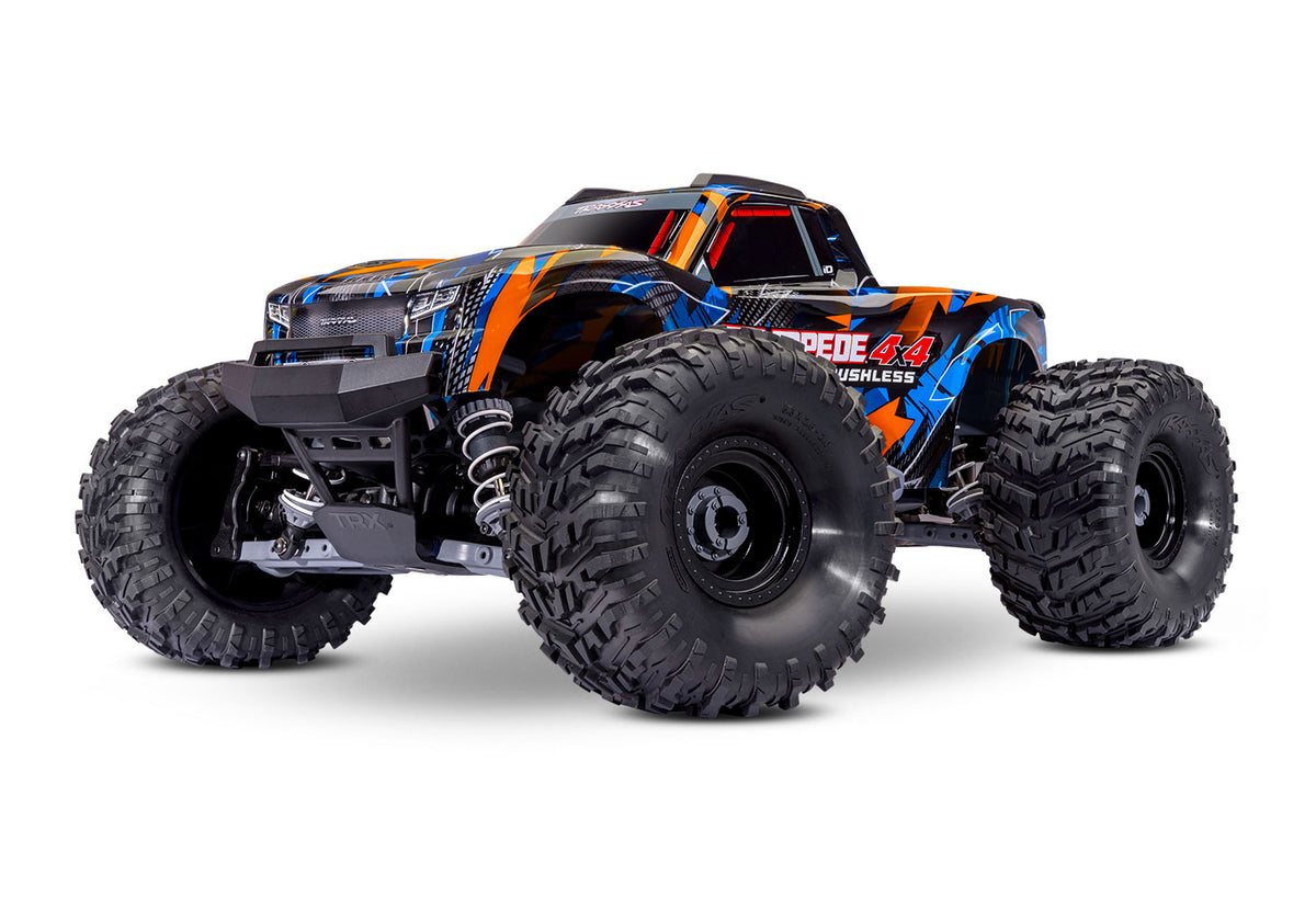 1/10 Stampede, 4WD, RTR, Monster Truck: Orange