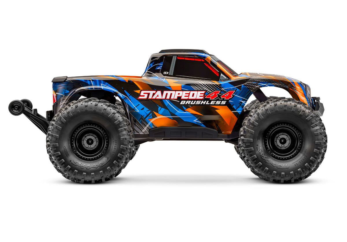 1/10 Stampede, 4WD, RTR, Monster Truck: Orange