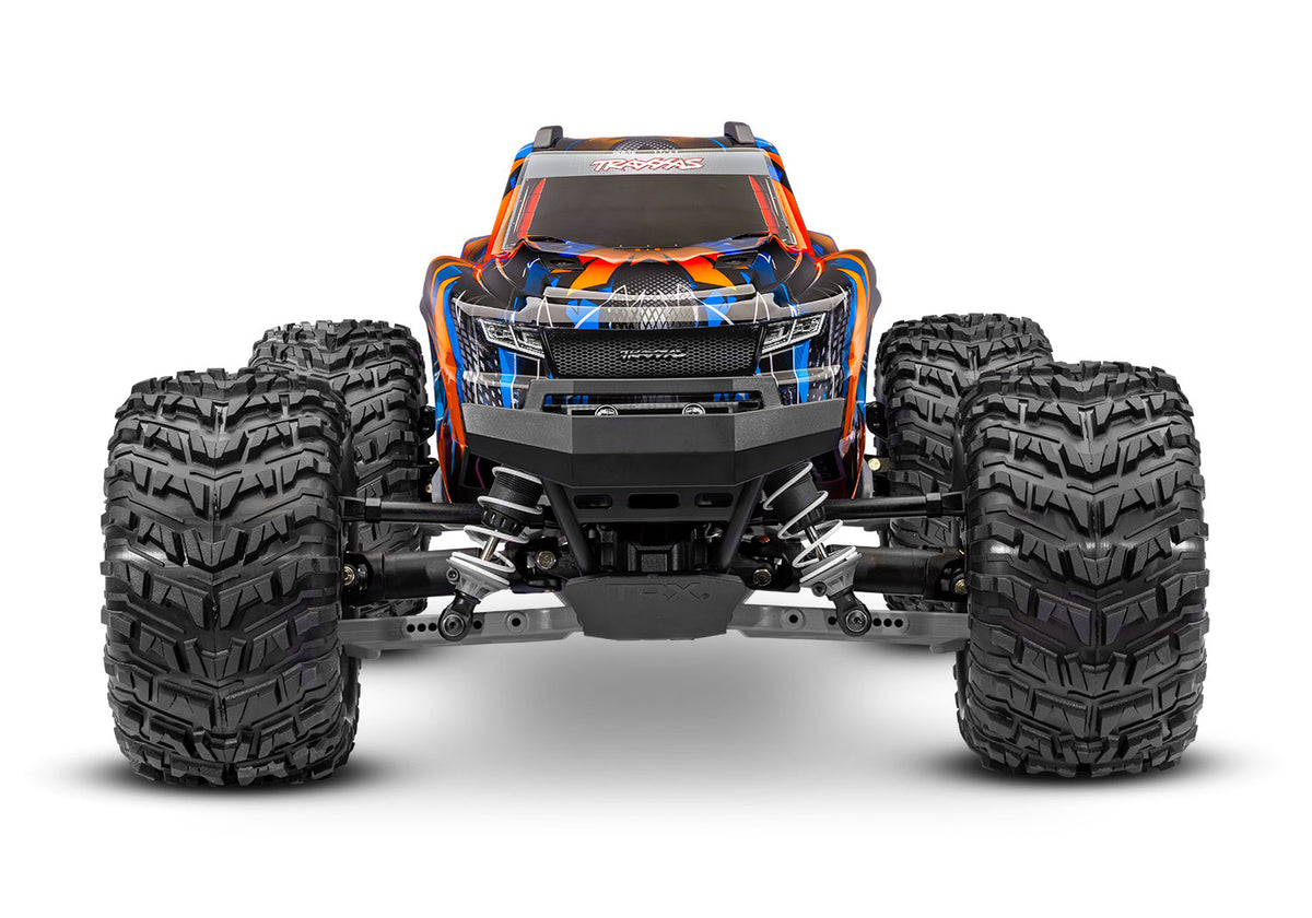 1/10 Stampede, 4WD, RTR, Monster Truck: Orange