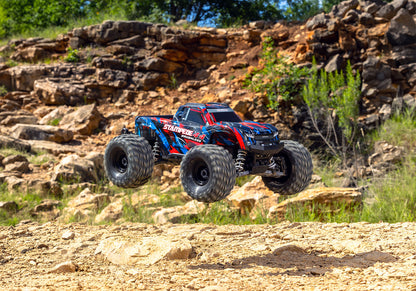 1/10 Stampede, 4WD, RTR, Monster Truck: Red