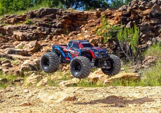 1/10 Stampede, 4WD, RTR, Monster Truck: Red