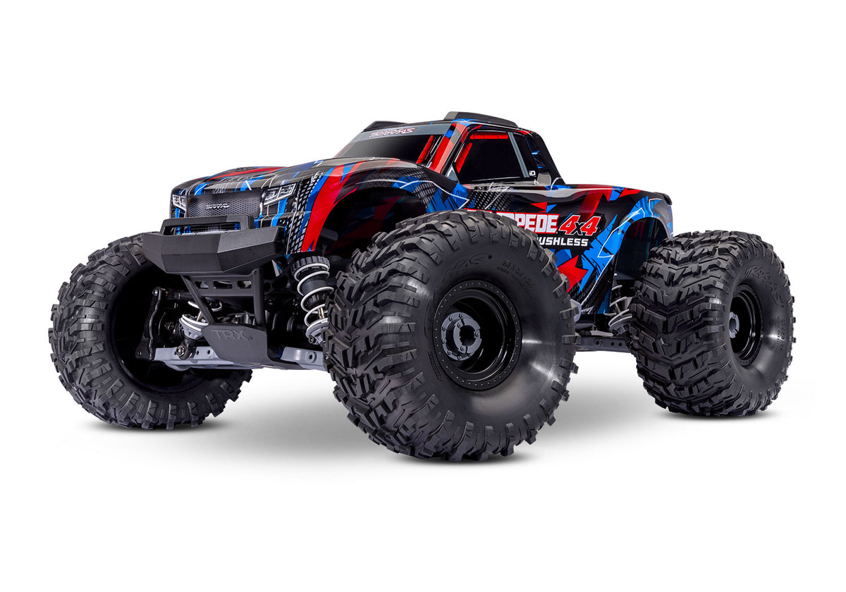 1/10 Stampede, 4WD, RTR, Monster Truck: Red