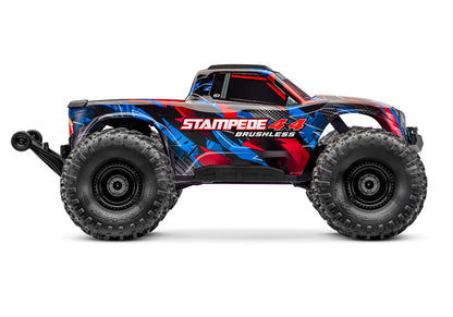 1/10 Stampede, 4WD, RTR, Monster Truck: Red
