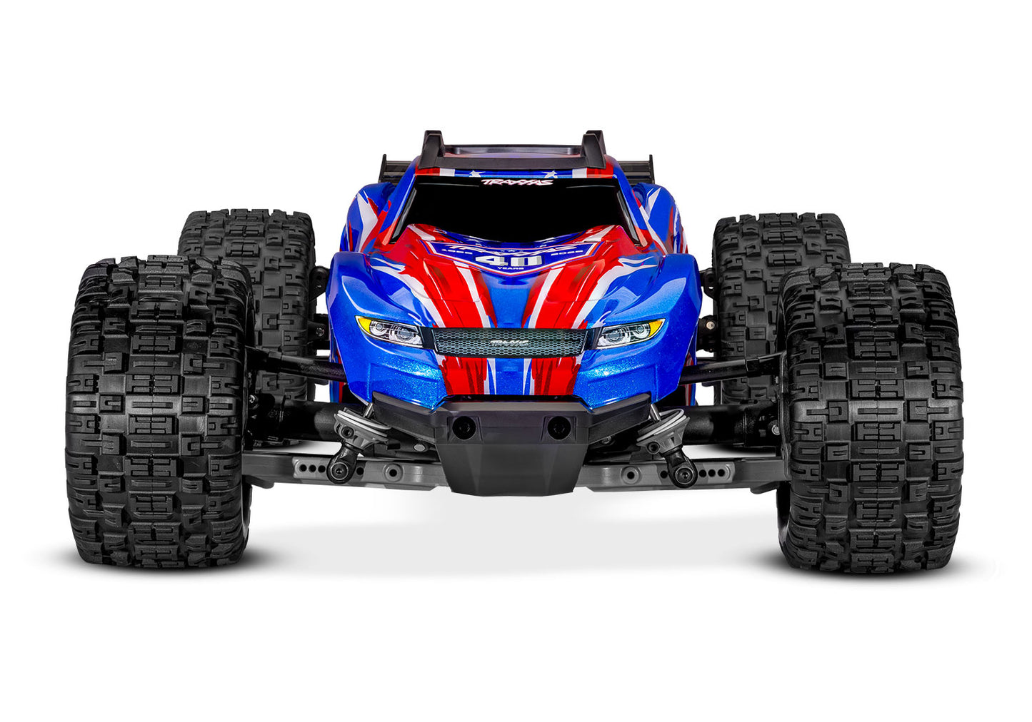 1/10 Rustler, 4WD, VXL (Requires battery & charger): 40th