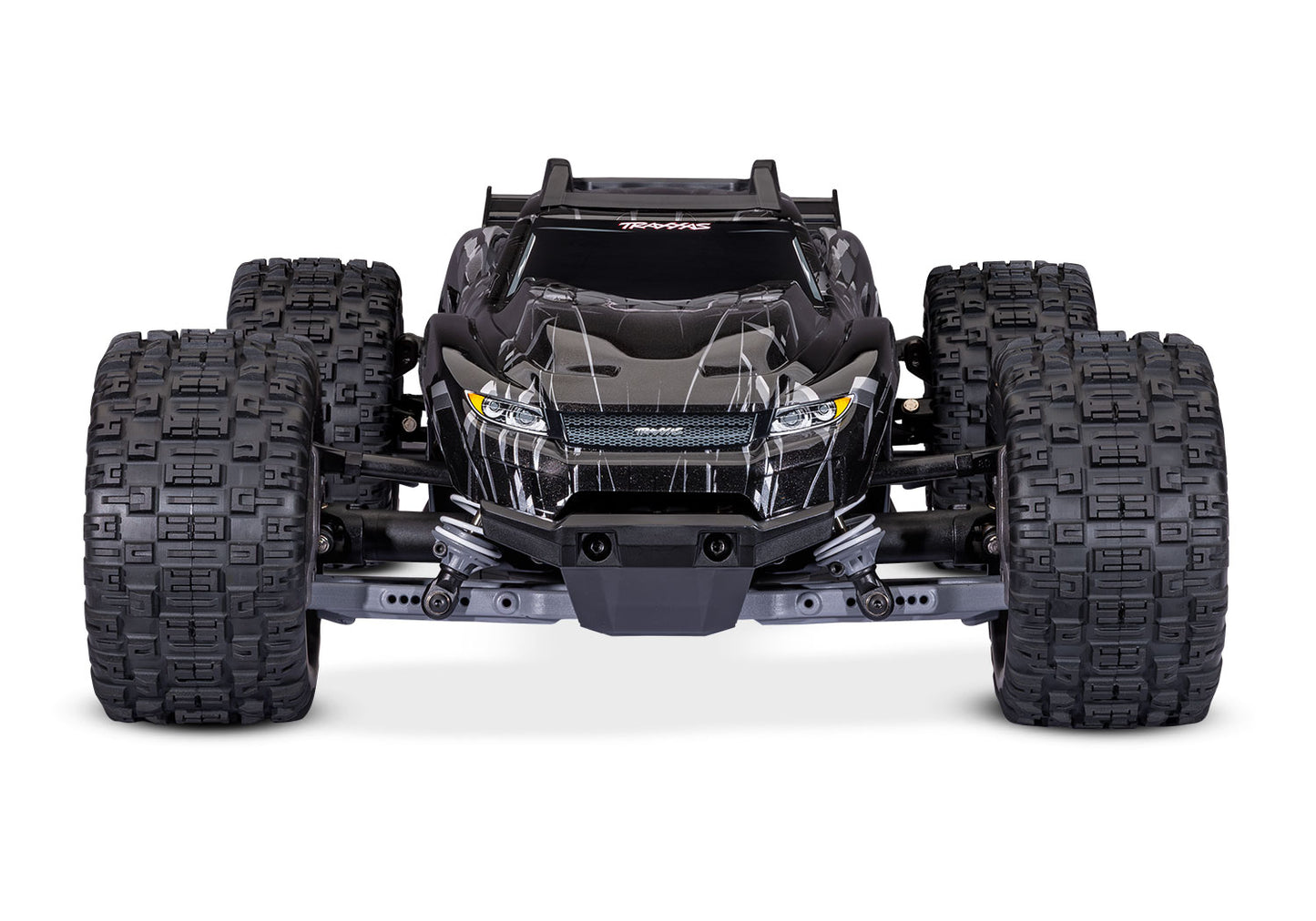 1/10 Rustler, 4WD, VXL (Requires battery & charger): Black