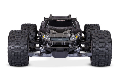 1/10 Rustler, 4WD, VXL (Requires battery & charger): Black