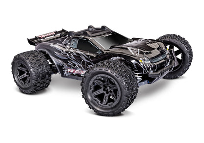 1/10 Rustler, 4WD, VXL (Requires battery & charger): Black