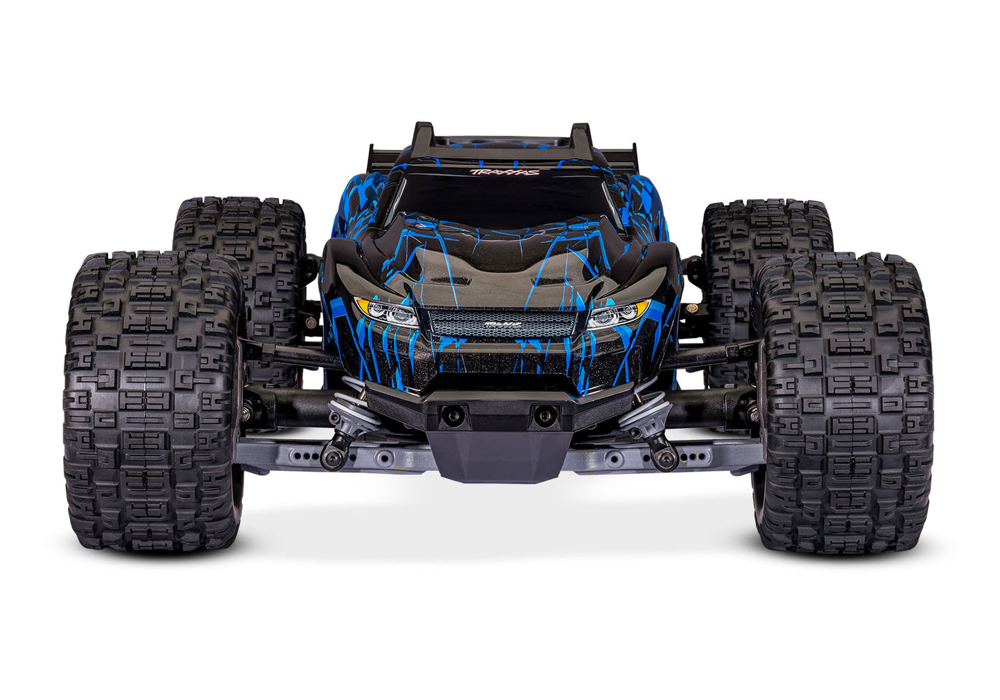 1/10 Rustler, 4WD, VXL (Requires battery & charger): Blue