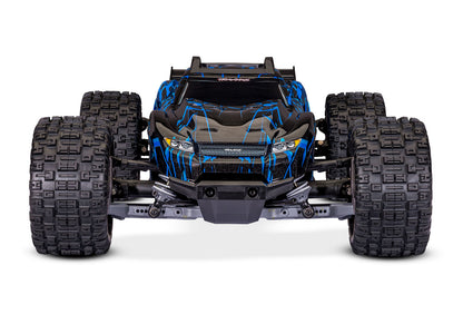 1/10 Rustler, 4WD, VXL (Requires battery & charger): Blue