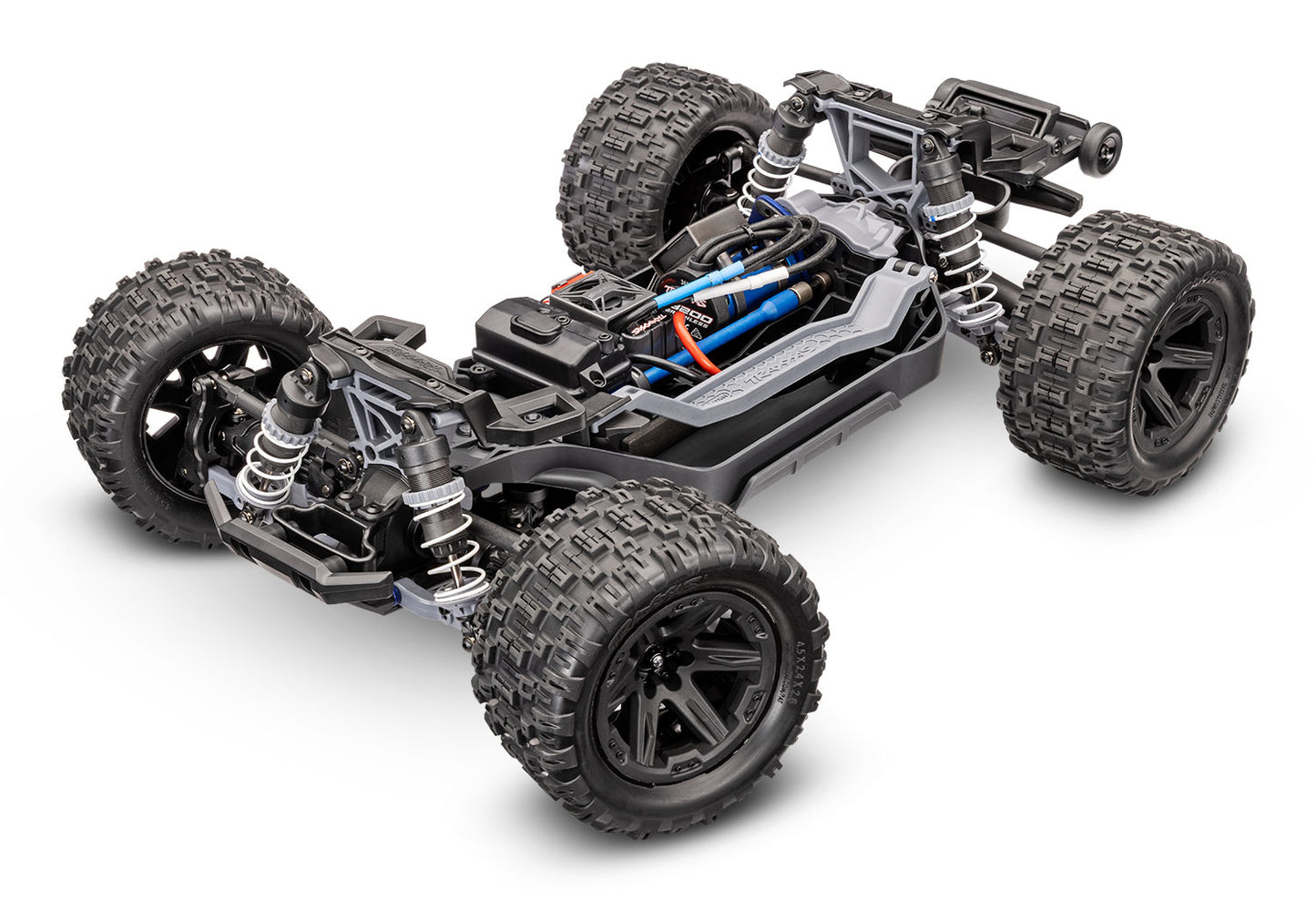 1/10 Rustler, 4WD, VXL (Requires battery & charger): 40th