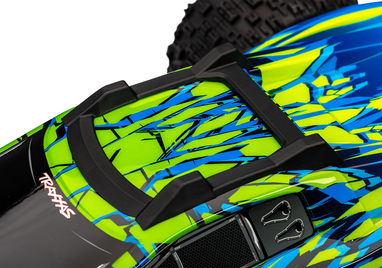 1/10 Rustler, 4WD, VXL (Requires battery & charger): Purple