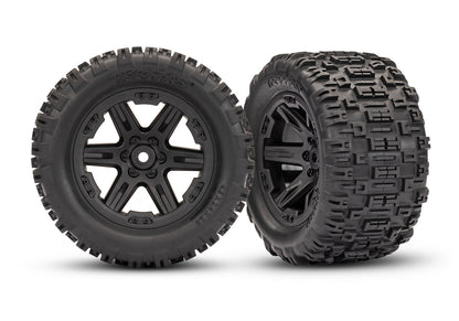 1/10 Rustler, 4WD, VXL (Requires battery & charger): Red