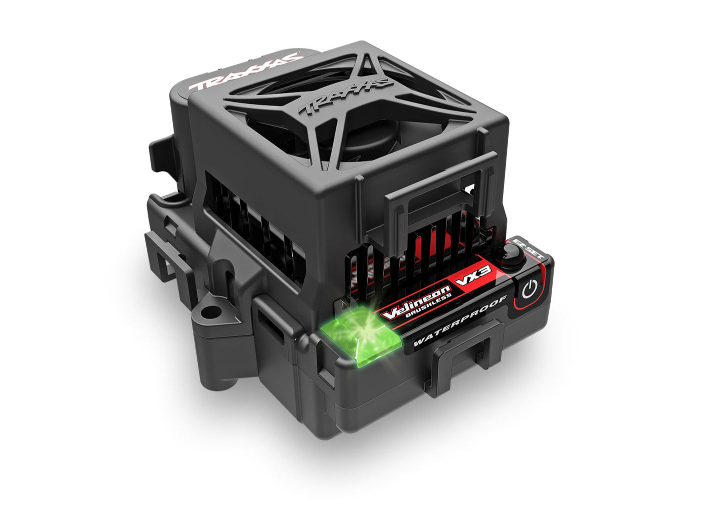 1/10 Rustler, 4WD, VXL (Requires battery & charger): Purple