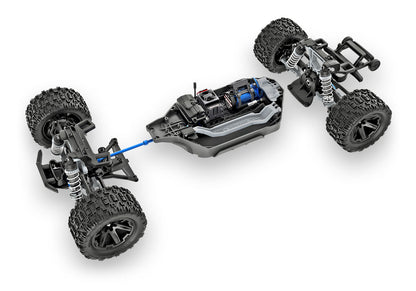 1/10 Rustler, 4WD, VXL (Requires battery & charger): Purple