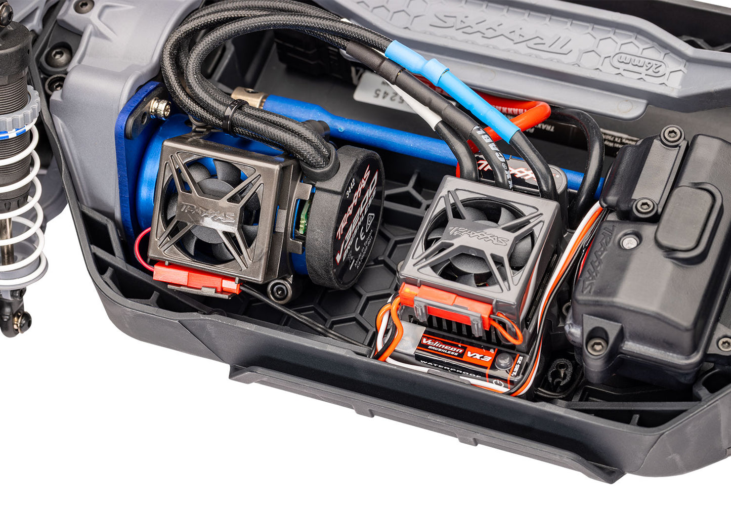 1/10 Rustler, 4WD, VXL (Requires battery & charger): 40th