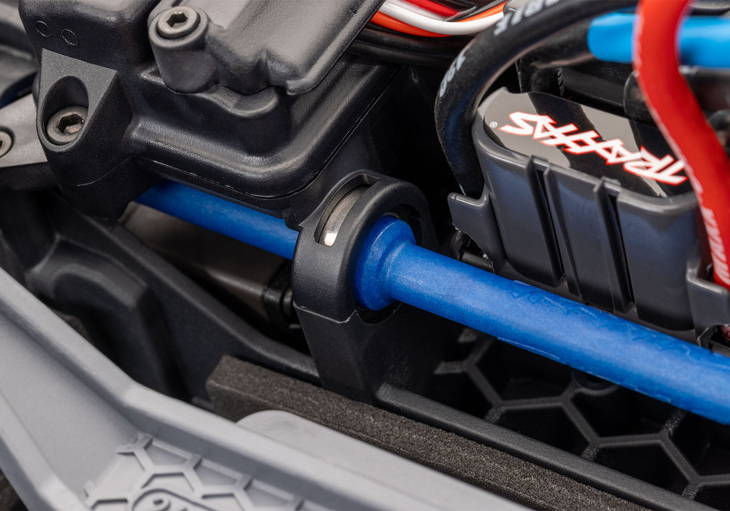 1/10 Rustler, 4WD, VXL (Requires battery & charger): Green