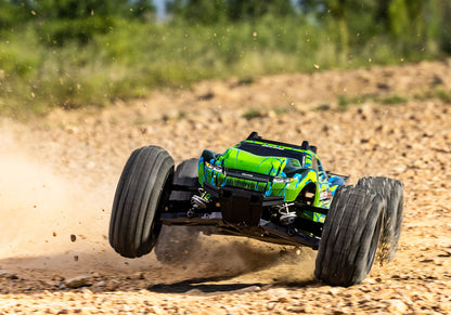 1/10 Rustler, 4WD, VXL (Requires battery & charger): Green