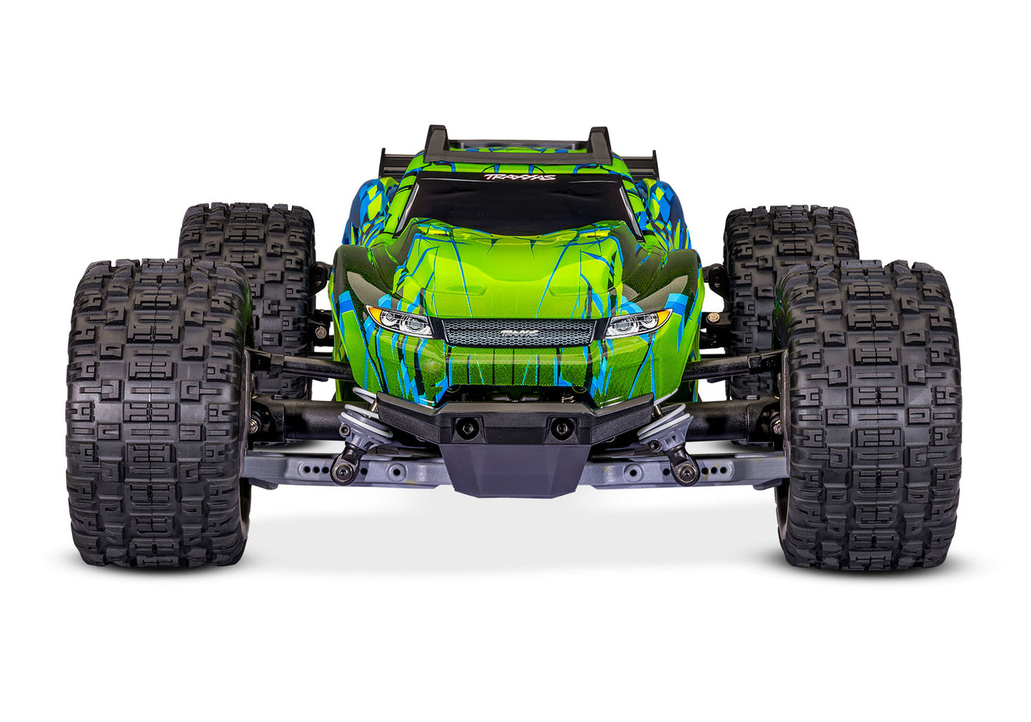 1/10 Rustler, 4WD, VXL (Requires battery & charger): Green