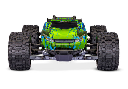 1/10 Rustler, 4WD, VXL (Requires battery & charger): Green
