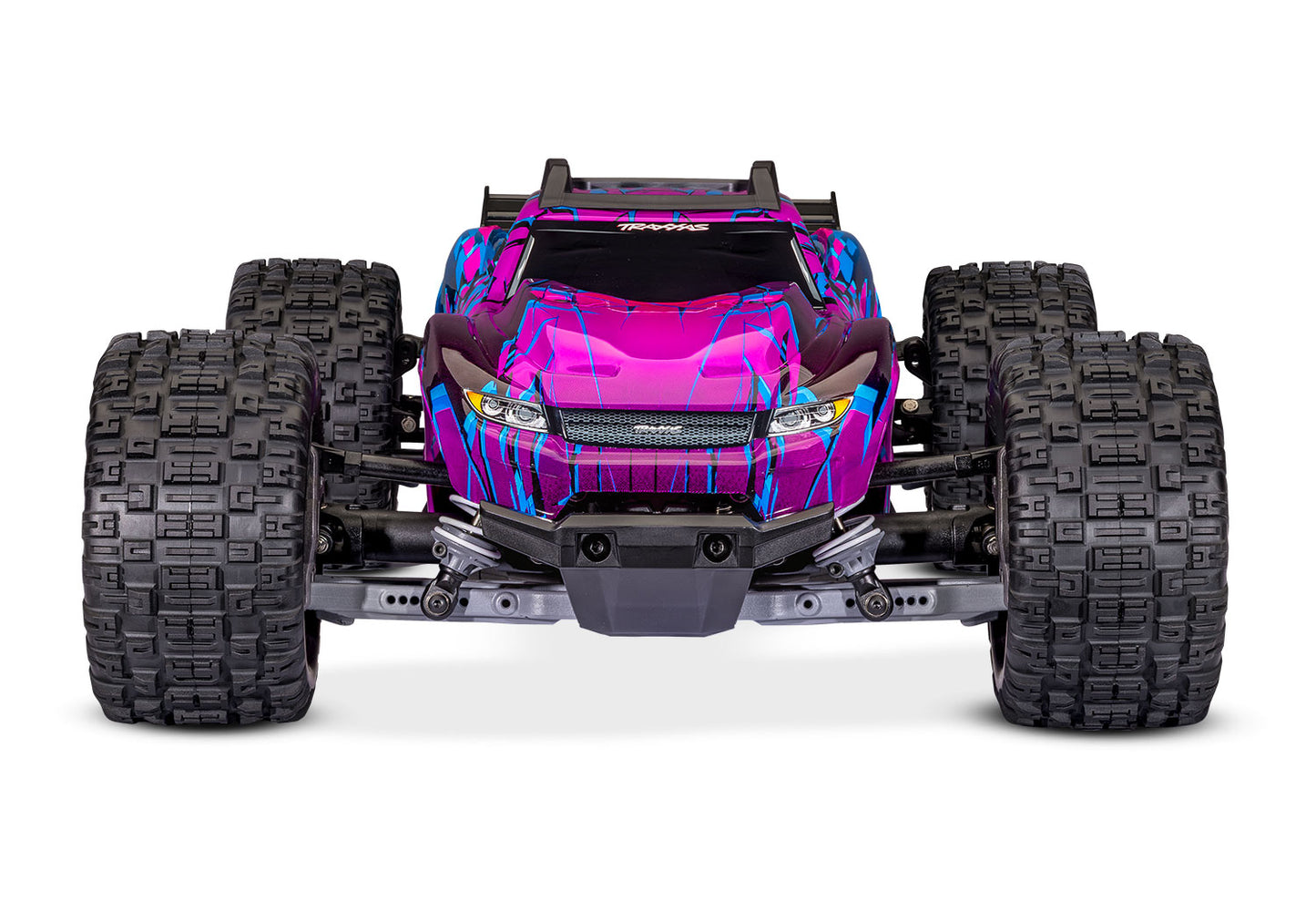 1/10 Rustler, 4WD, VXL (Requires battery & charger): Purple