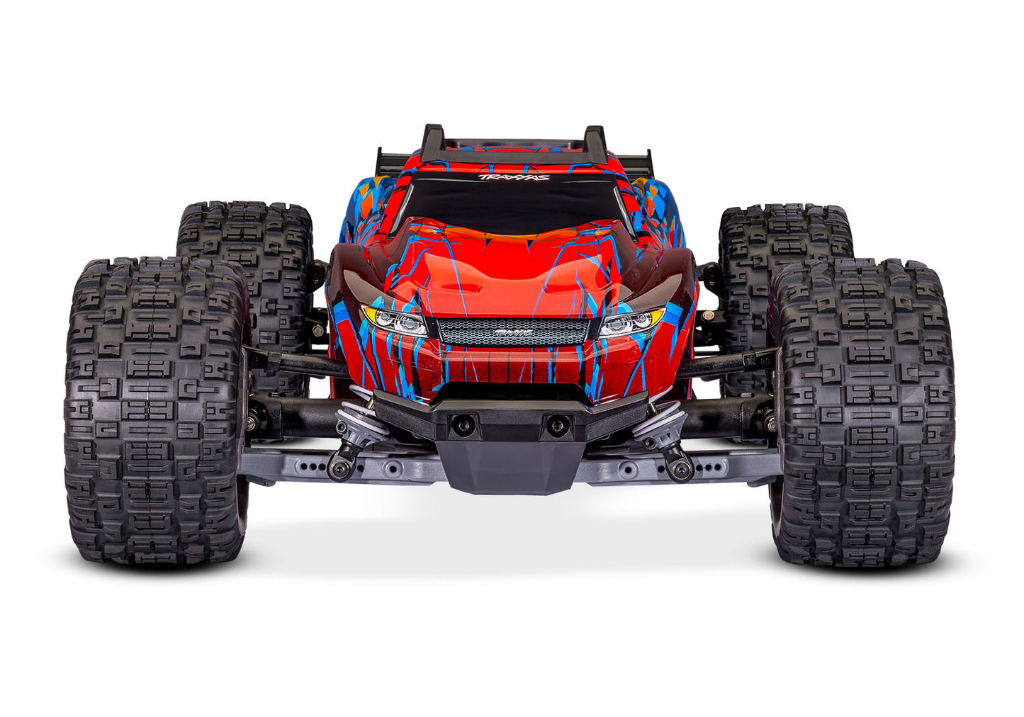 1/10 Rustler, 4WD, VXL (Requires battery & charger): Red