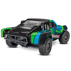 1/10 Slash Ultimate, 4WD, VXL Clipless (Requires battery & charger): Green