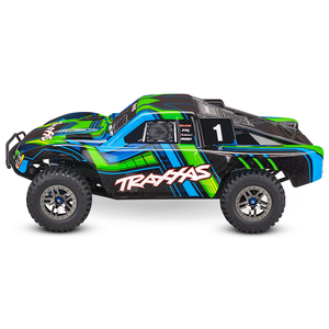 1/10 Slash Ultimate, 4WD, VXL Clipless (Requires battery & charger): Green