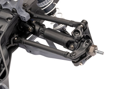1/10 Slash 4x4, Brushless, SCT, RTR: Black