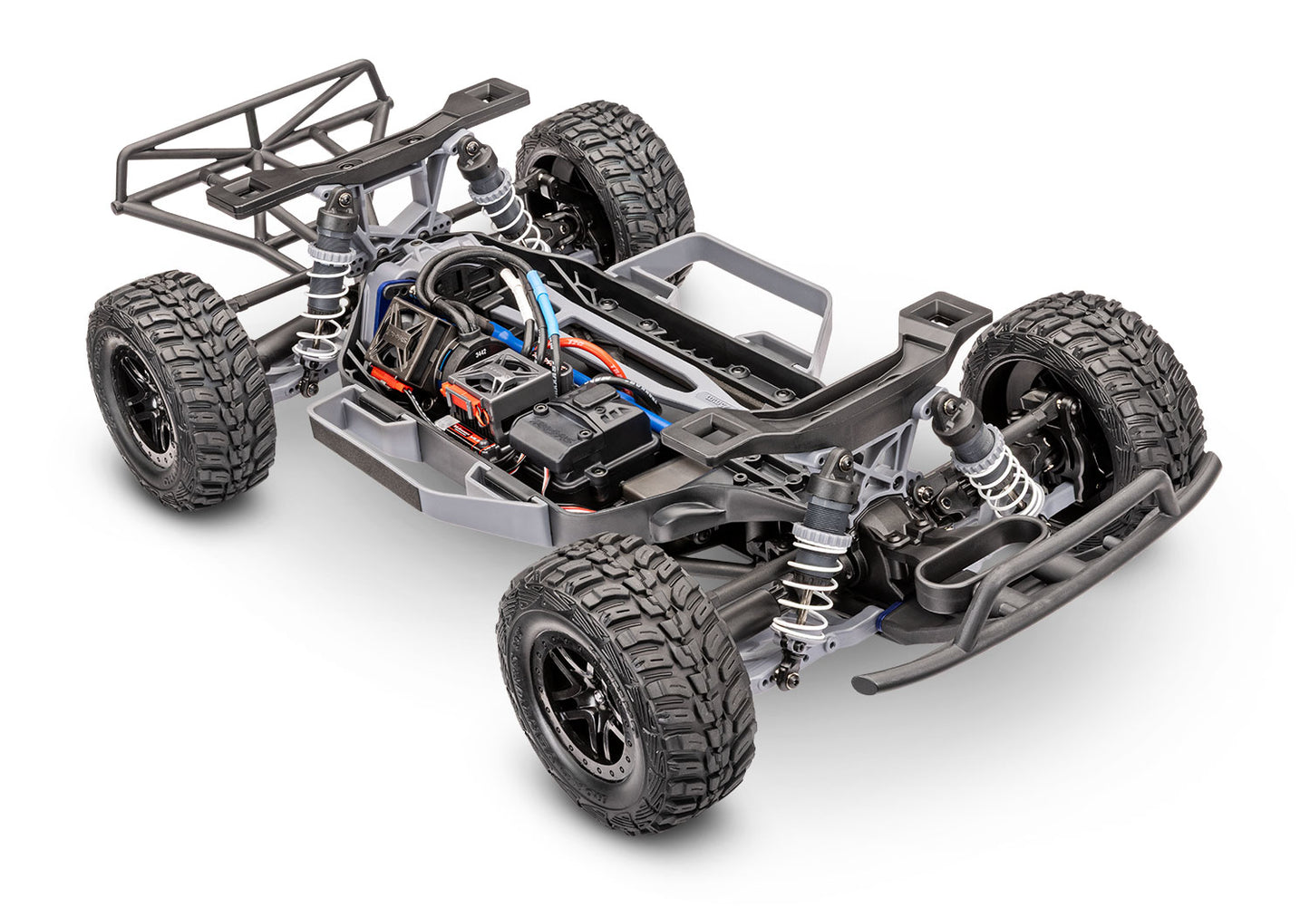 1/10 Slash 4x4, Brushless, SCT, RTR: Black