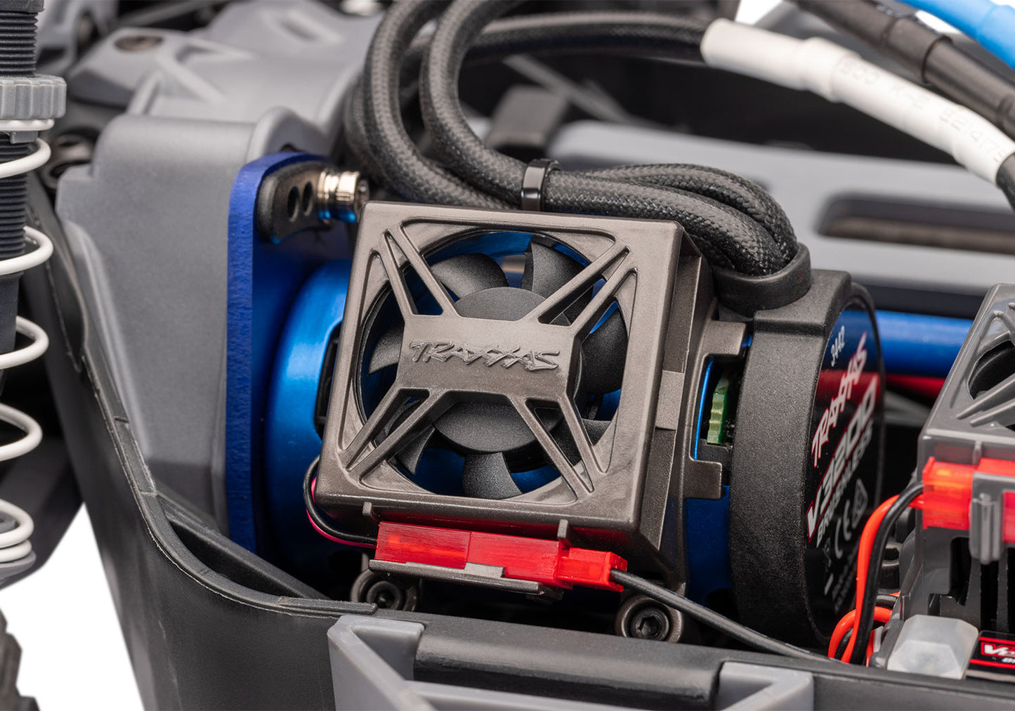 1/10 Slash 4x4, Brushless, SCT, RTR: Black