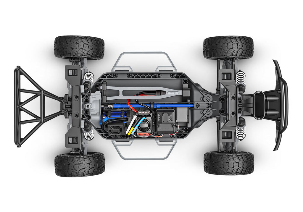 1/10 Slash 4x4, Brushless, SCT, RTR: Green