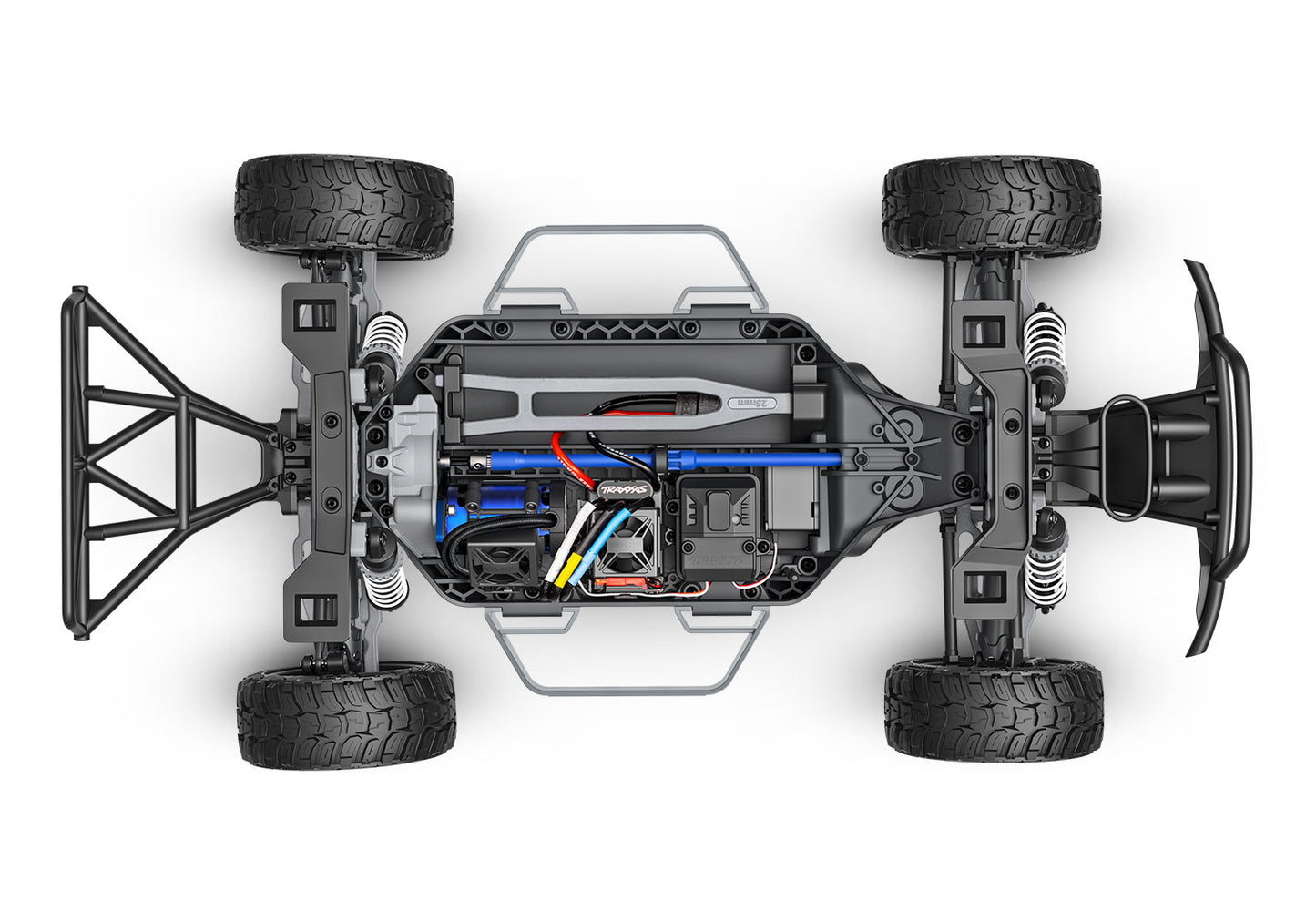 1/10 Slash 4x4, Brushless, SCT, RTR: Green