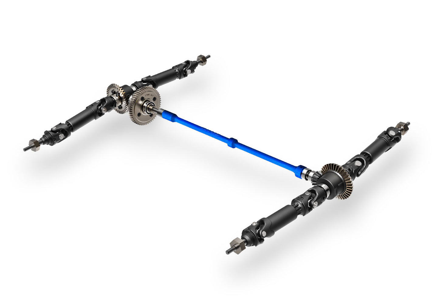 1/10 Slash 4x4, Brushless, SCT, RTR: Black