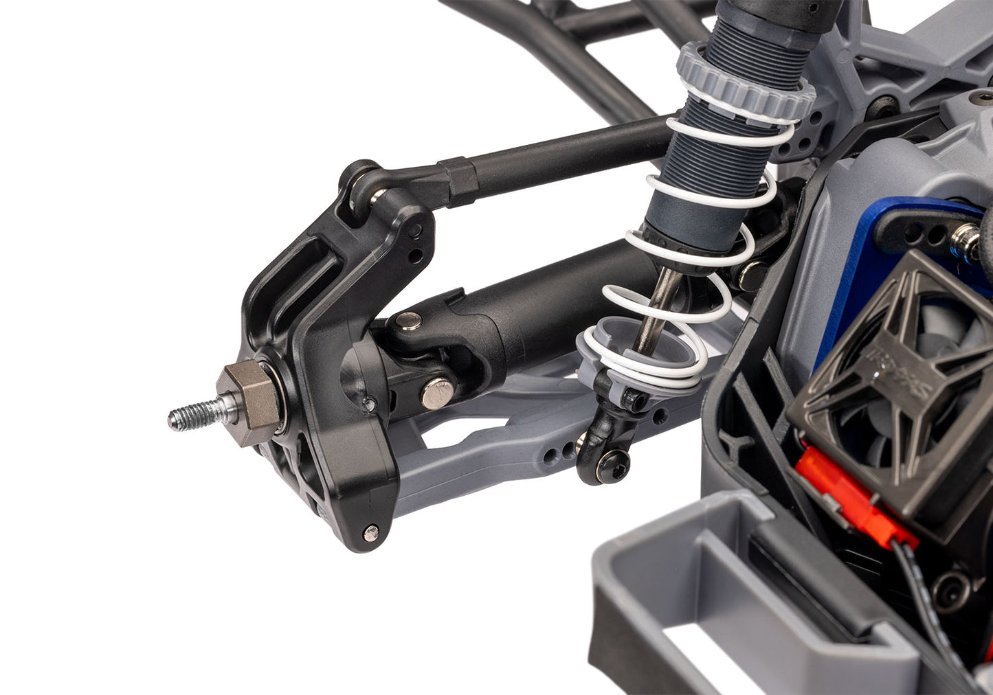 1/10 Slash 4x4, Brushless, SCT, RTR: Black