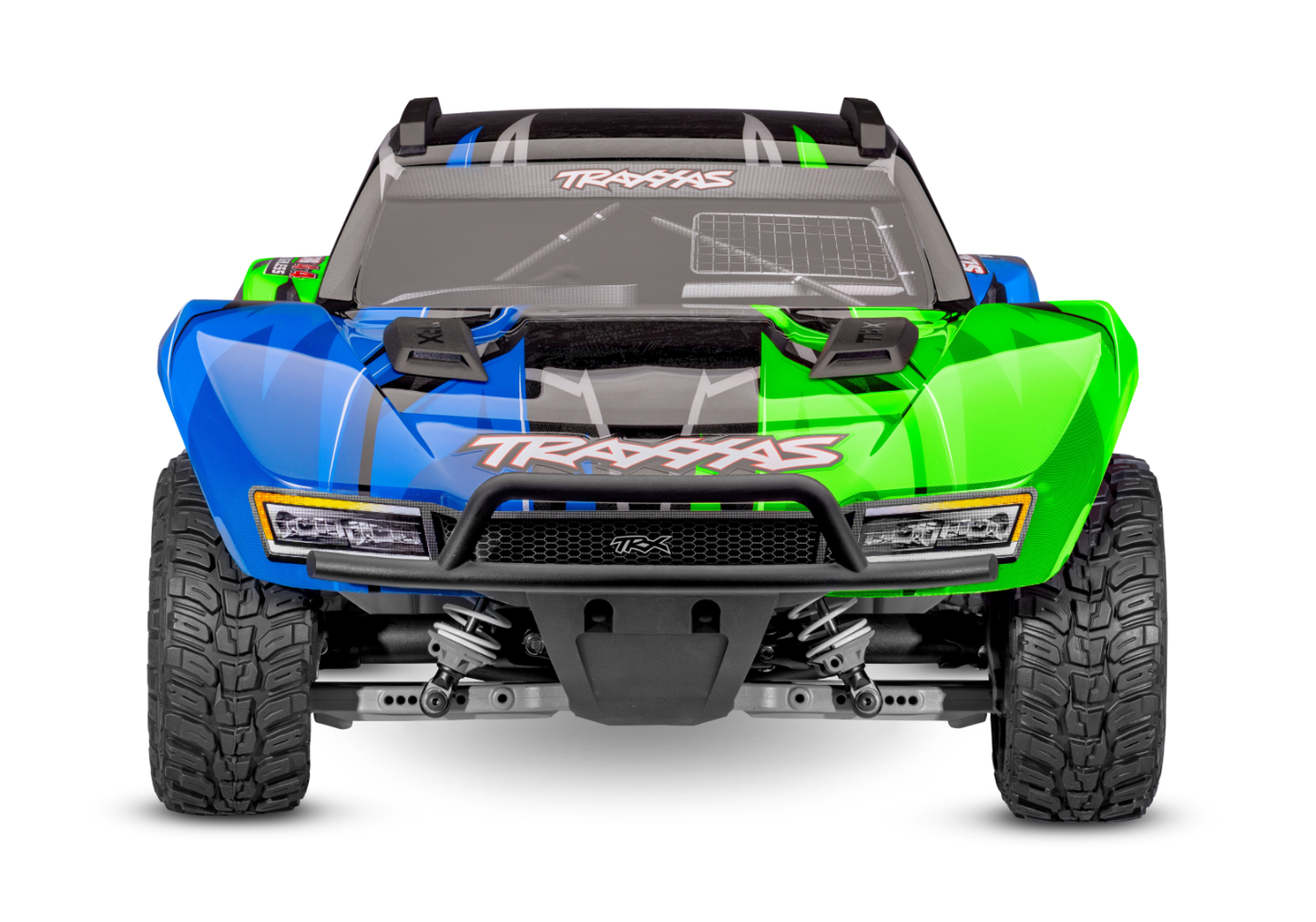 1/10 Slash 4x4, Brushless, SCT, RTR: Green