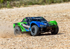 1/10 Slash 4x4, Brushless, SCT, RTR: Green