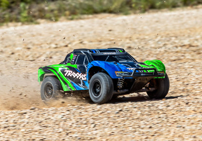 1/10 Slash 4x4, Brushless, SCT, RTR: Green