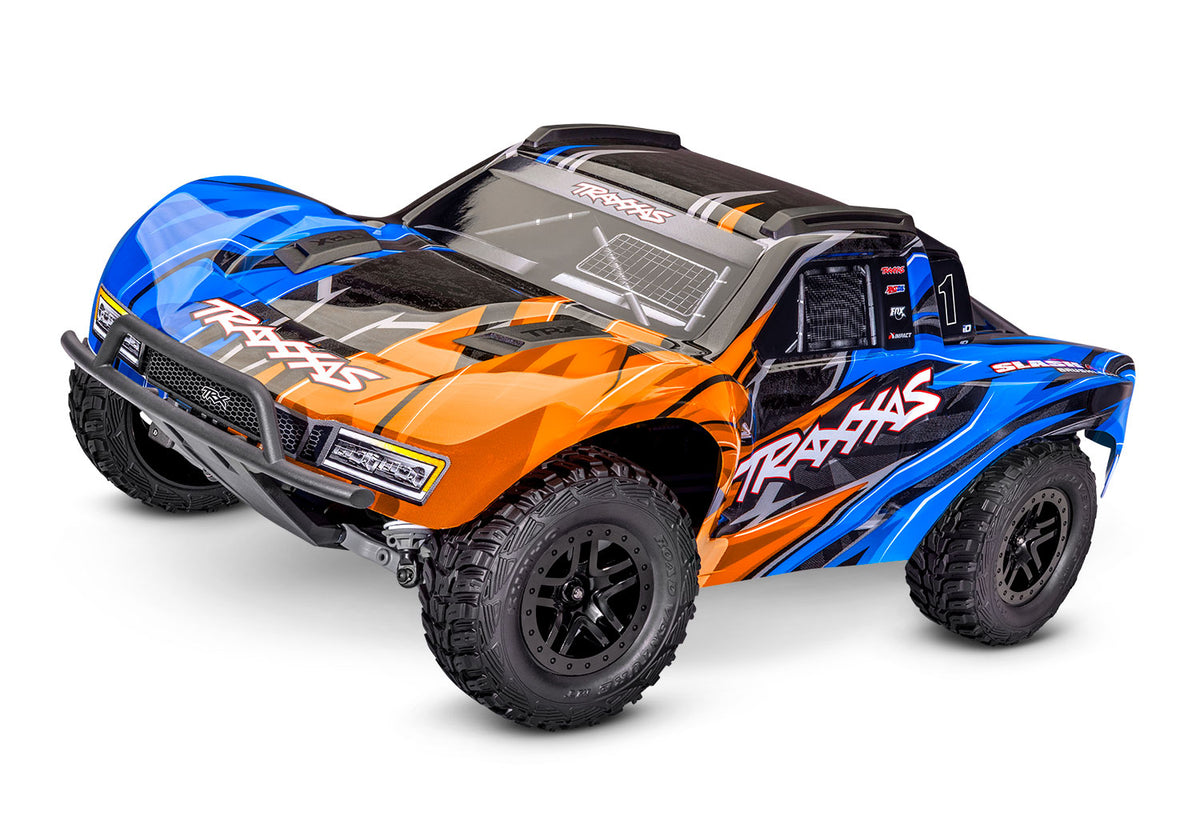 1/10 Slash 4x4, Brushless, SCT, RTR: Orange