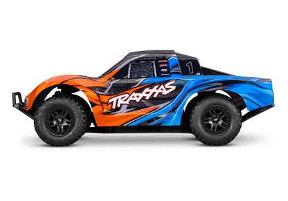 1/10 Slash 4x4, Brushless, SCT, RTR: Orange