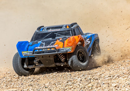 1/10 Slash 4x4, Brushless, SCT, RTR: Orange