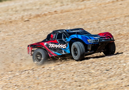 1/10 Slash 4x4, Brushless, SCT, RTR: Red