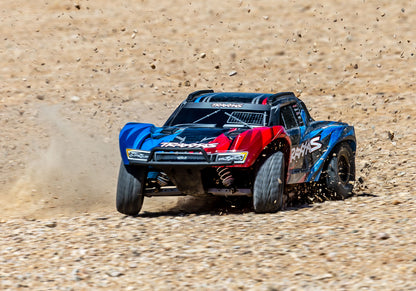 1/10 Slash 4x4, Brushless, SCT, RTR: Red