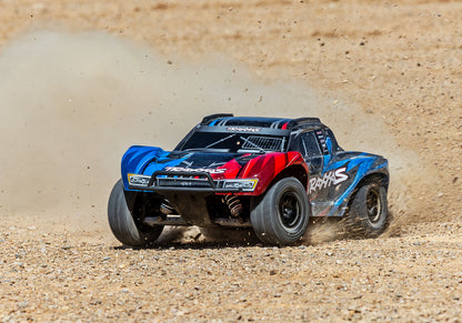 1/10 Slash 4x4, Brushless, SCT, RTR: Red