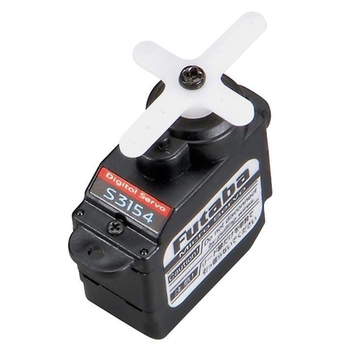 Futaba S3154 Digital High Torque Micro Servo (FUTM0654)