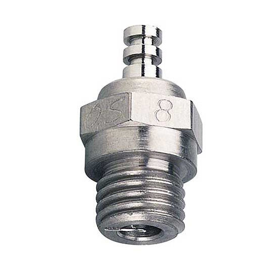 #8 Glow Plug Med O.S.