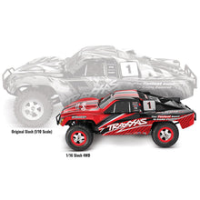 Load image into Gallery viewer, 1/16 Slash: 4X4 Short Course Truck w/USB-C: Red
