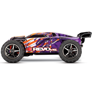 1/16 E-Revo VXL: 4X4 Brushless Monster Truck w/USB-C: Purple