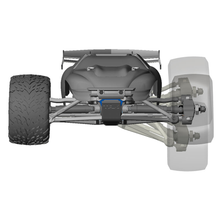 Load image into Gallery viewer, 1/16 E-Revo VXL: 4X4 Brushless Monster Truck w/USB-C: Blue
